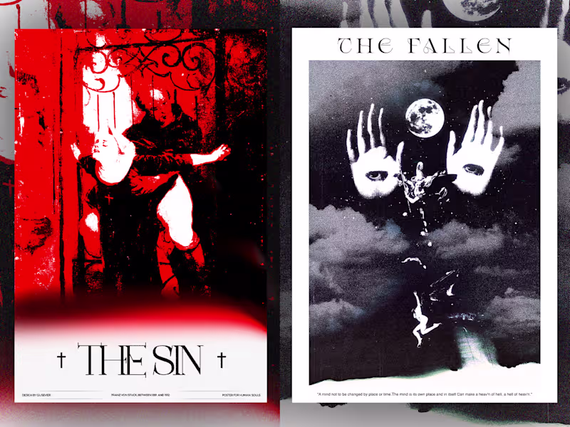 Cover image for Poster design