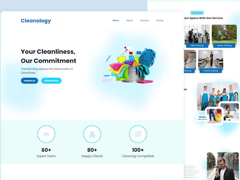 Cover image for Landing Page Design