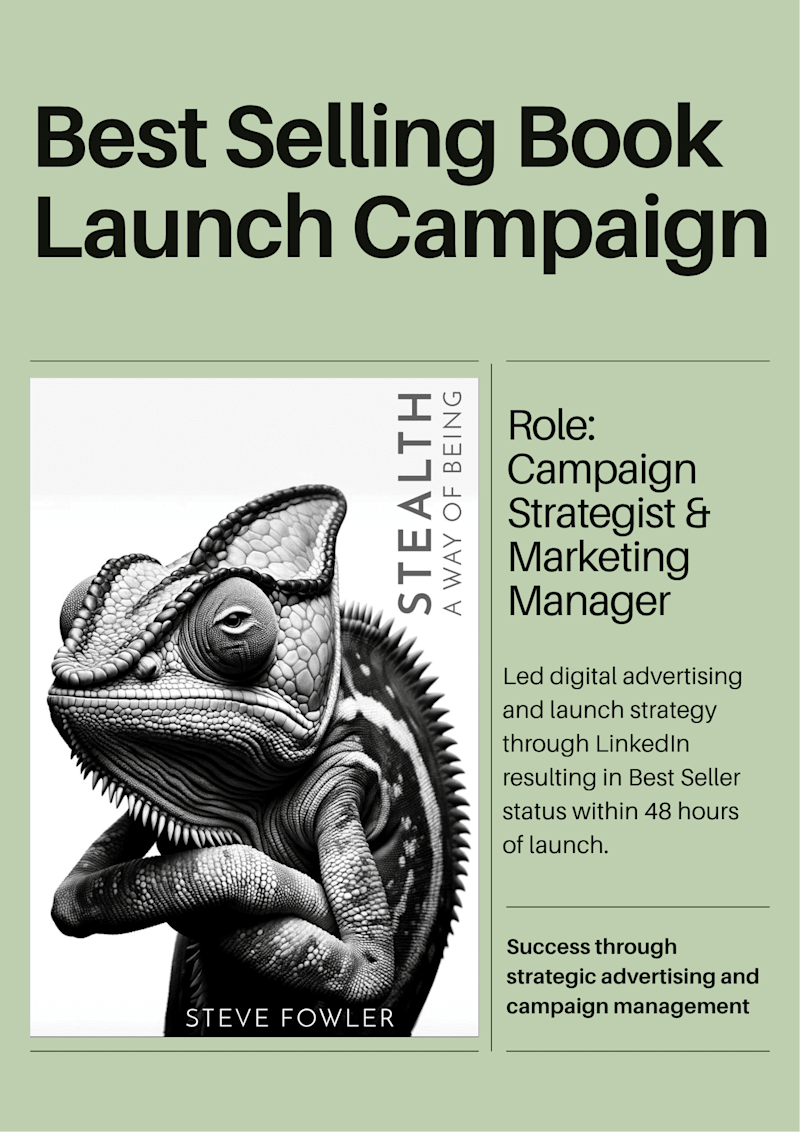 Cover image for Strategic Product Launch Campaign