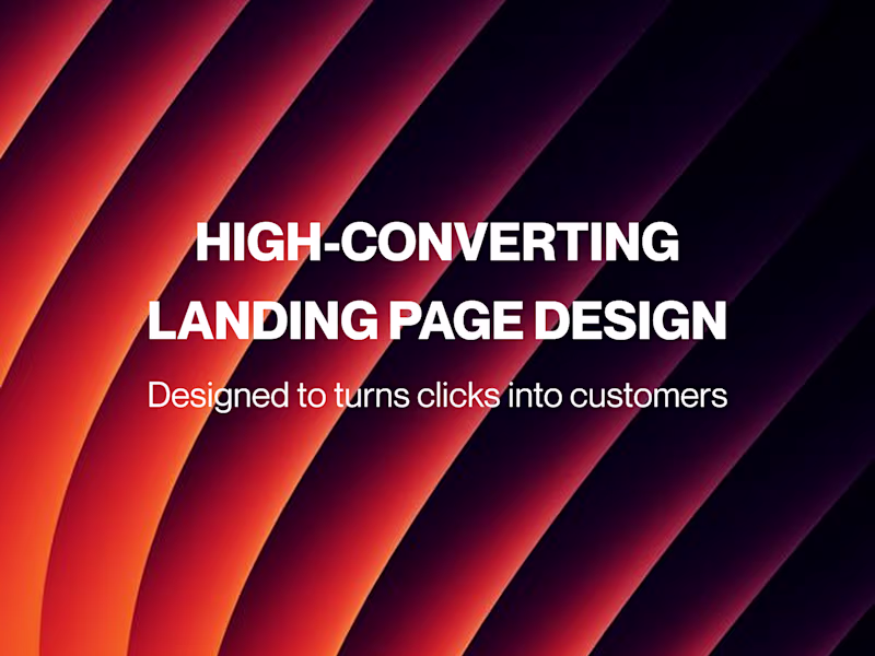 Cover image for High-Converting Landing Page Design for Startups and SaaS