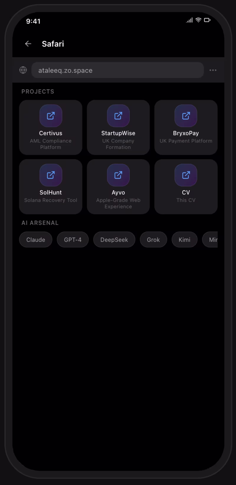 Cover image for The realy  'I' Phone: