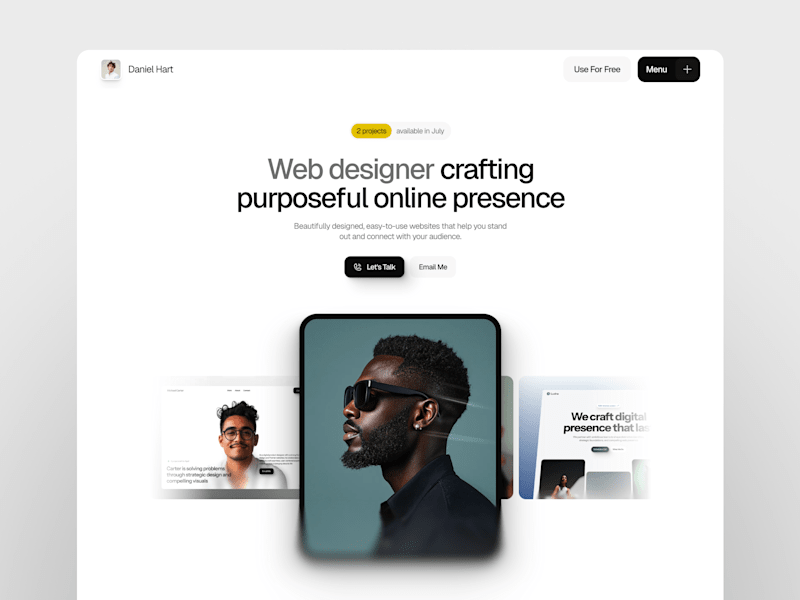 Cover image for Naka - Elegant Portfolio Website