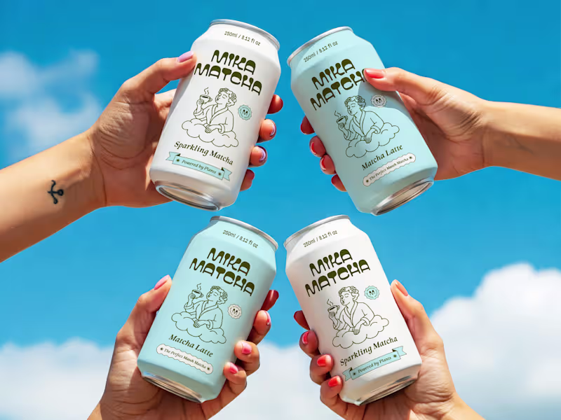 Cover image for Mika Matcha Branding