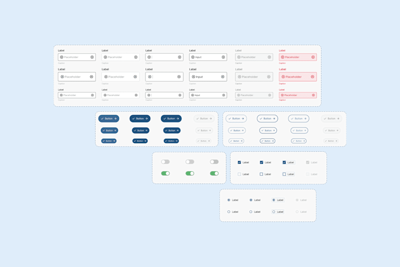 Cover image for Foundational Design System 