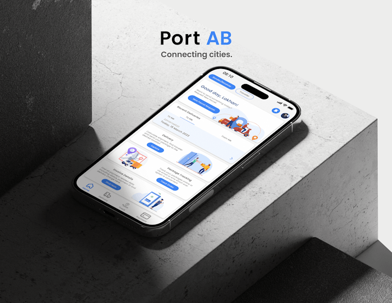 Cover image for PortAB, Mobile App