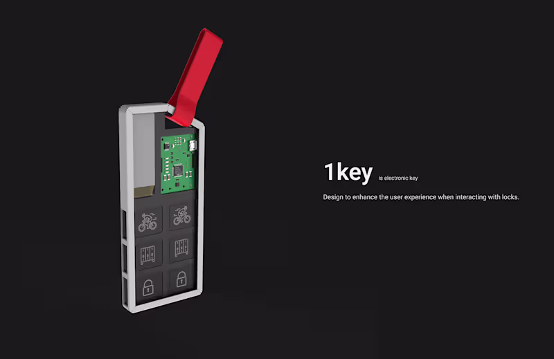 Cover image for 1key :: Behance