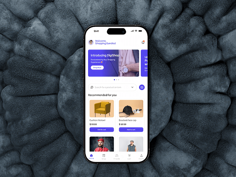Cover image for Mobile App UI/UX Design