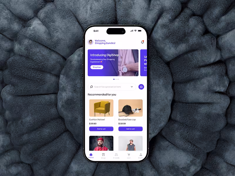 Cover image for Mobile App UI/UX Design