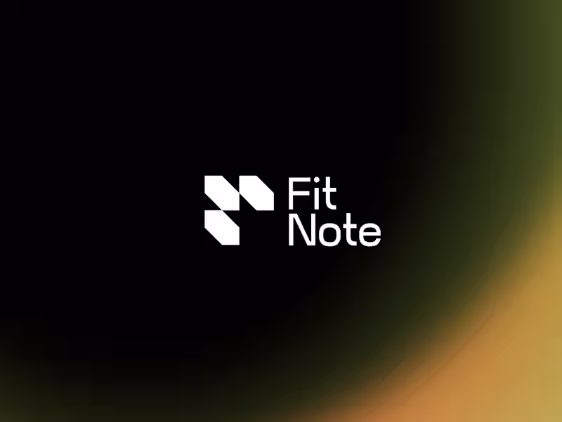 Cover image for Fit Note, Product Design + Brand Identity