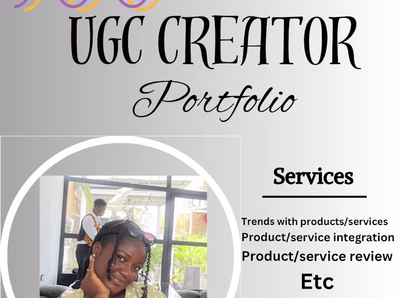 Cover image for User Generated Content Creation
