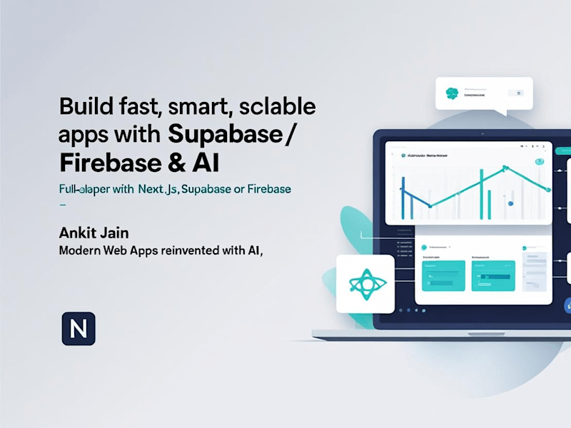 Cover image for Full Stack Development With Next.Js, Supabase or Firebase