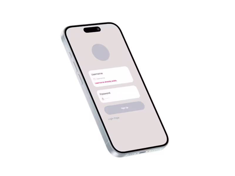 Cover image for Authentification App