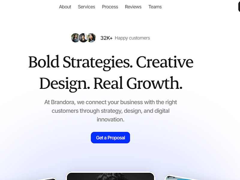 Cover image for Brandora - Creative Agency for Growing Brands