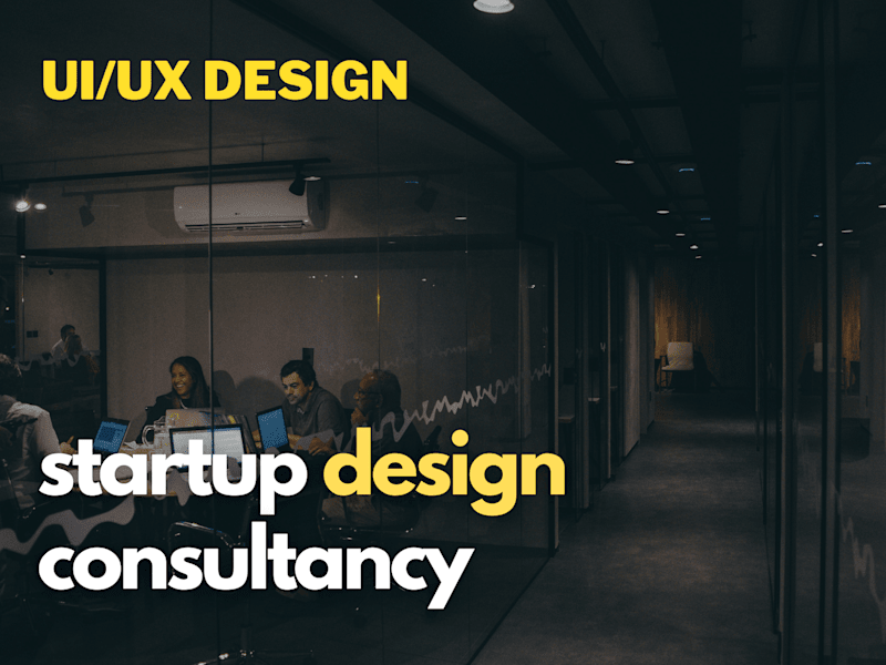 Cover image for Startup Design Consultancy