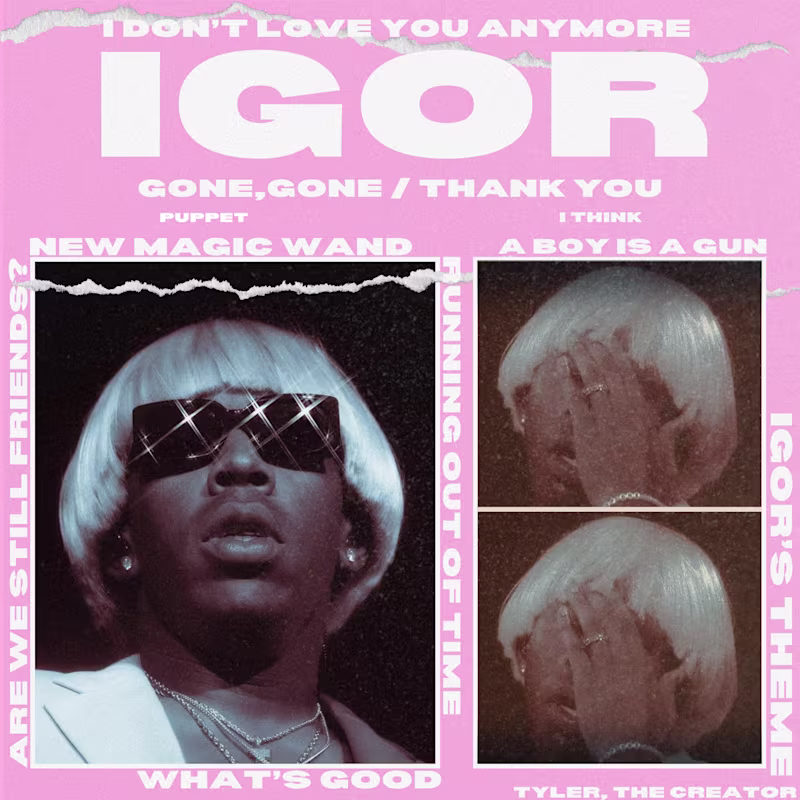 Cover image for IGOR Album Poster
