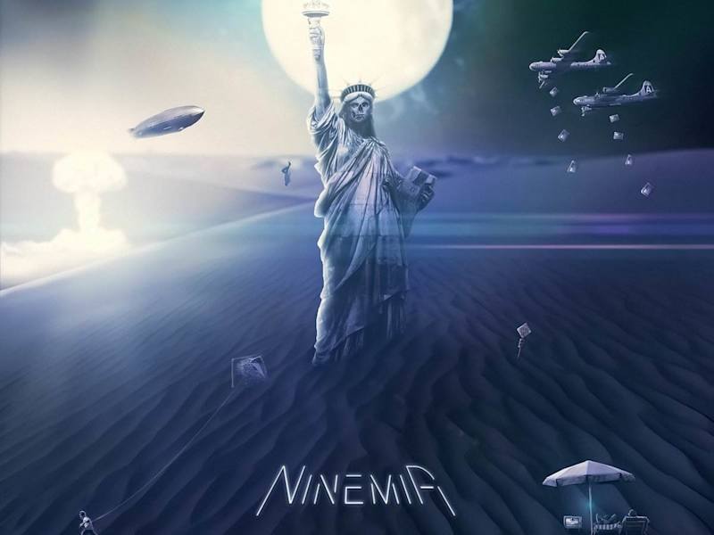 Cover image for Ninemia "Weapons Of Math Destruction"