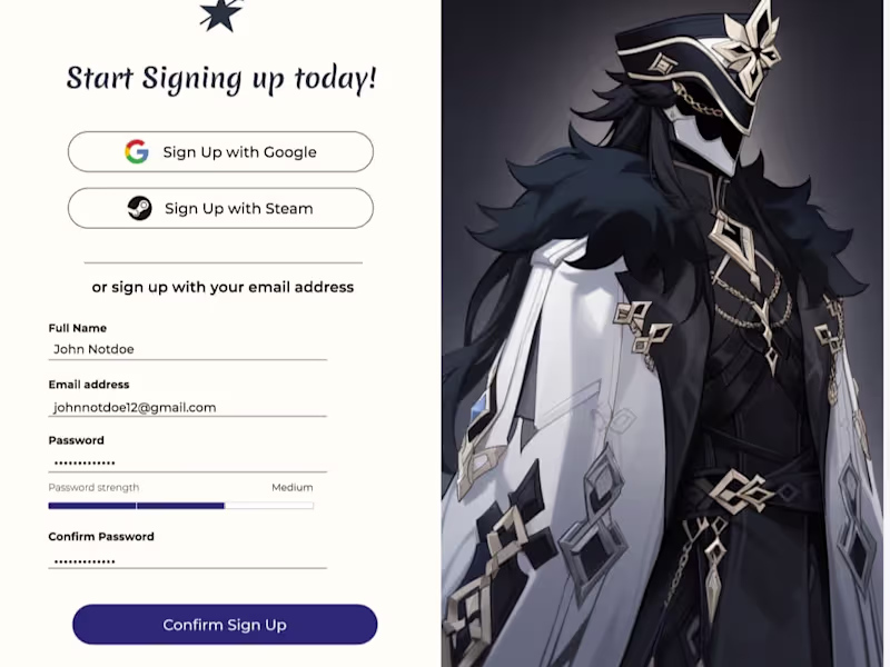 Cover image for Design your Website