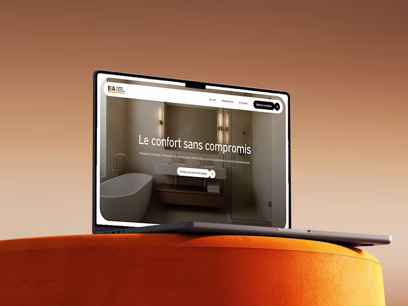 Cover image for B2A Website Design and Development