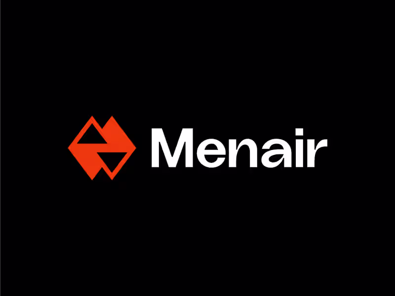 Cover image for Menair – Intelligent Motion in Design Menair is a bold, geom...