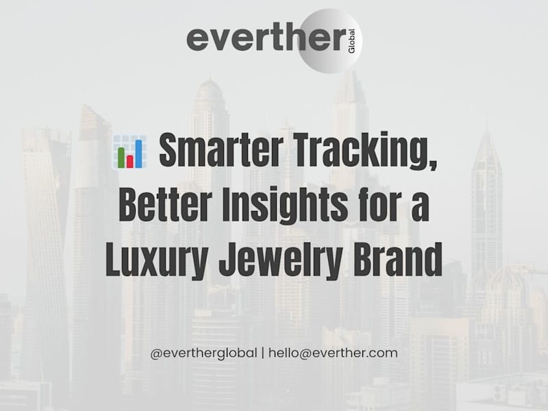 Cover image for Analytics Cleanup & Custom Tracking – Eternity by Yoni