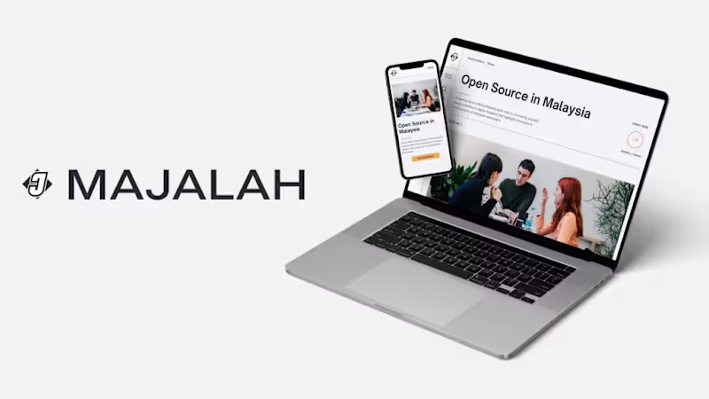 Cover image for JomWeb’s Majalah - Online Magazine Website 