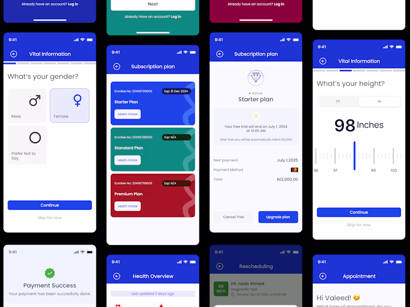 Cover image for Mentora – Wellness App Design for Therapy & Results