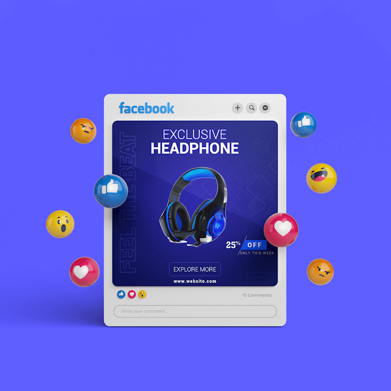Cover image for Social Media Post: Computer Accessories
