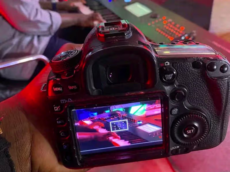 Cover image for Video production 