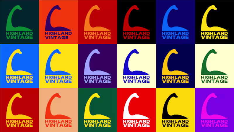 Cover image for Highland Vintage Branding