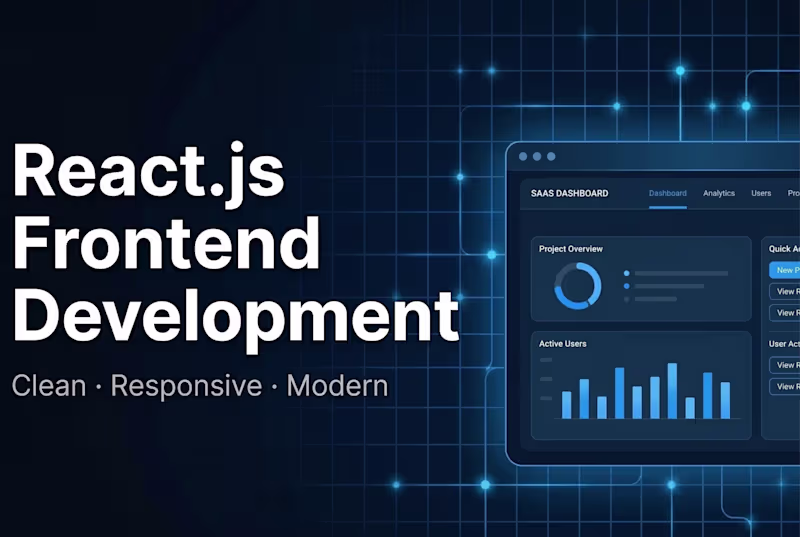 Cover image for React Frontend Development