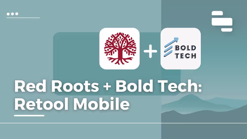 Cover image for Custom Mobile App Development for Red Roots Capital