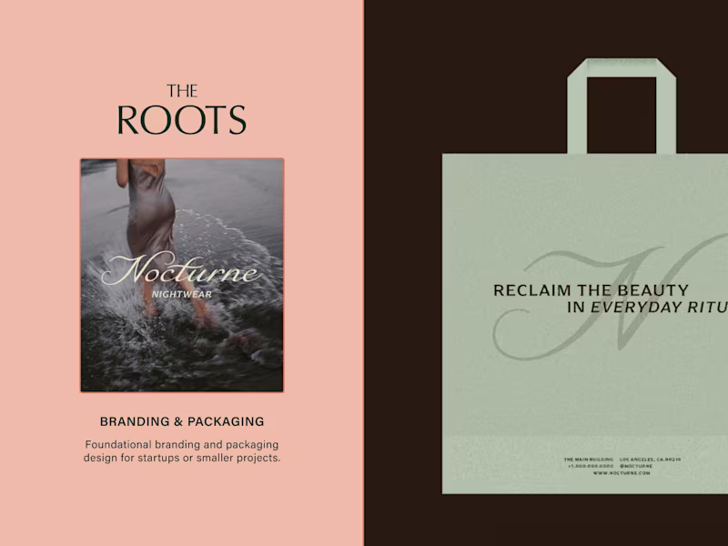 Cover image for The Roots Package - Branding & Packaging for SMBs