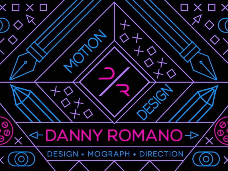 Cover image for Motion graphics 2025 showreel 