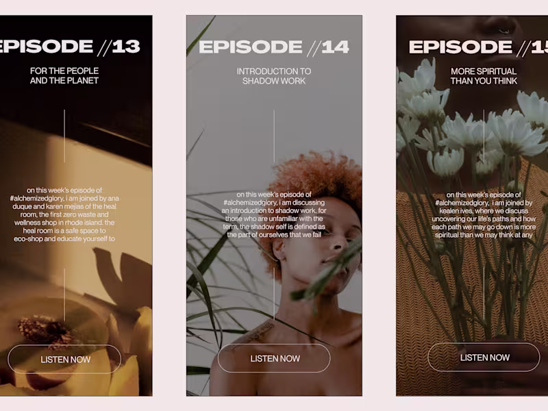 Cover image for Alchemized Glory Collective