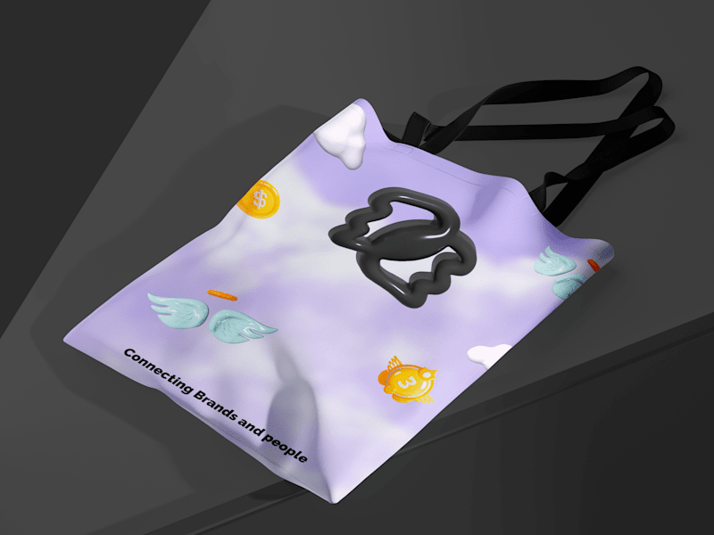 Cover image for Branding & 3D Design for web3 app