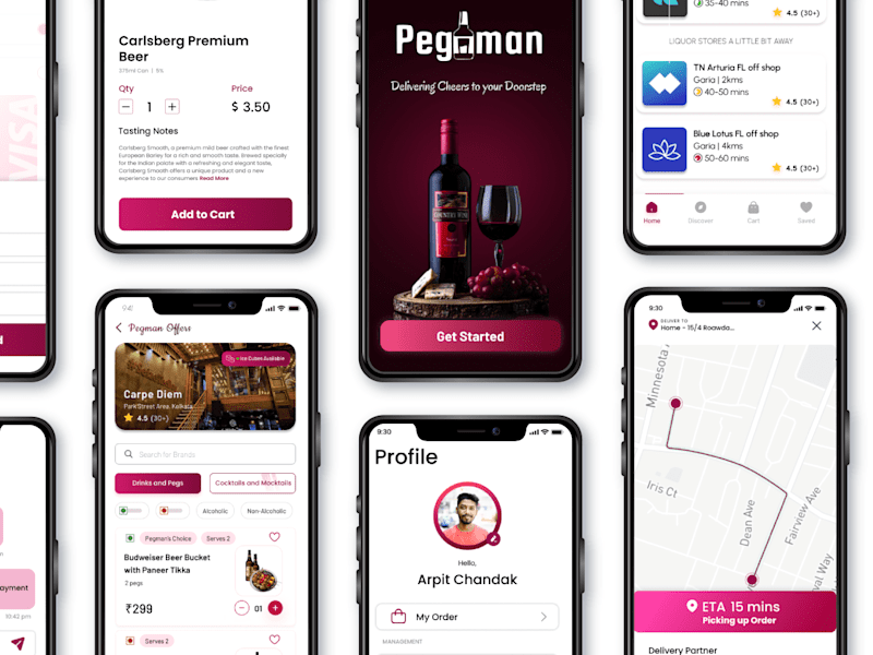 Cover image for Online Liquor Delivery
