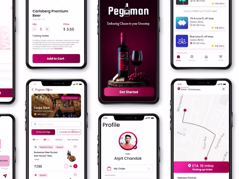 Cover image for Online Liquor Delivery