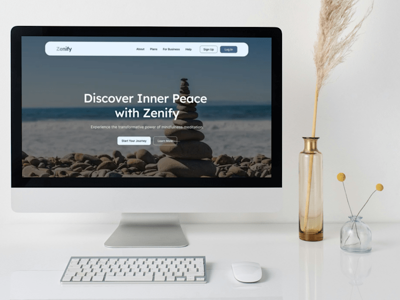 Cover image for Zenify: Meditate, Track, Connect