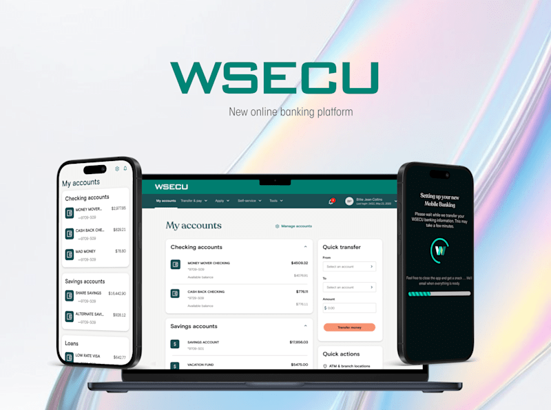 Cover image for Redesigning a digital banking platform 