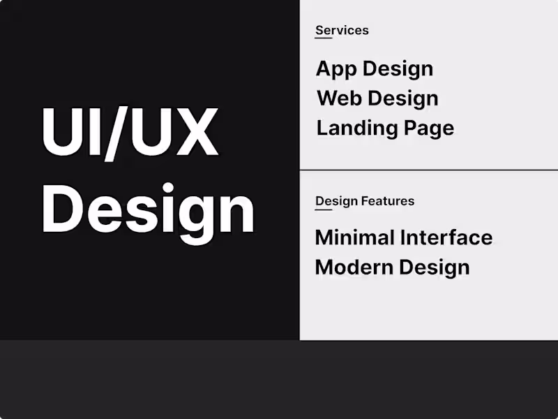 Cover image for I'll do UI/UX for your App