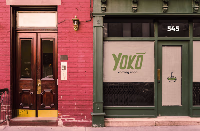 Cover image for Yoko Matcha Bar