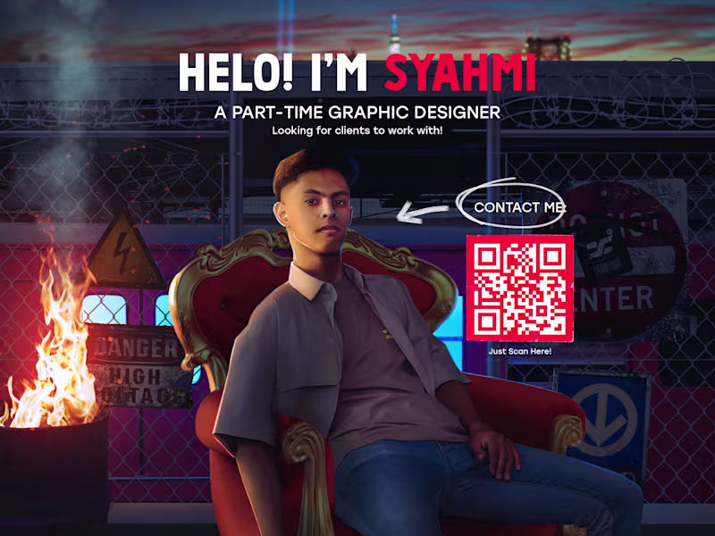 Cover image for Looking for a Visual Storyteller? That's me :)