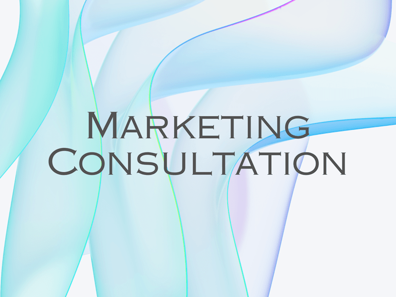 Cover image for Marketing Strategy Consultation