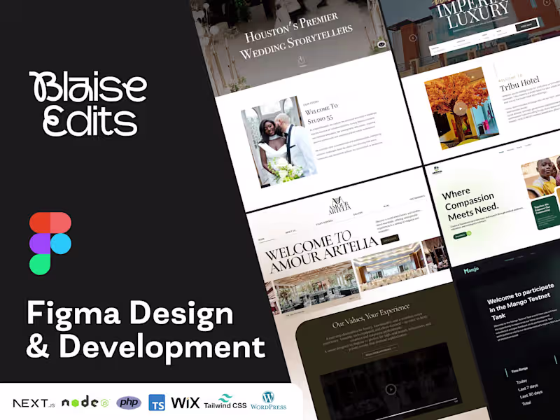 Cover image for Website UI/UX & Development Refined for Seamless User Experience