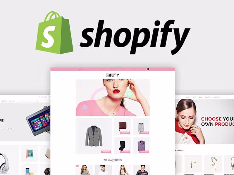 Cover image for Custom Shopify theme