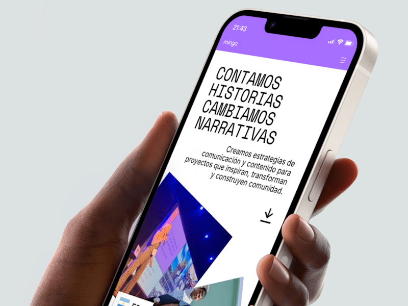 Cover image for MINGA.ar — Branding