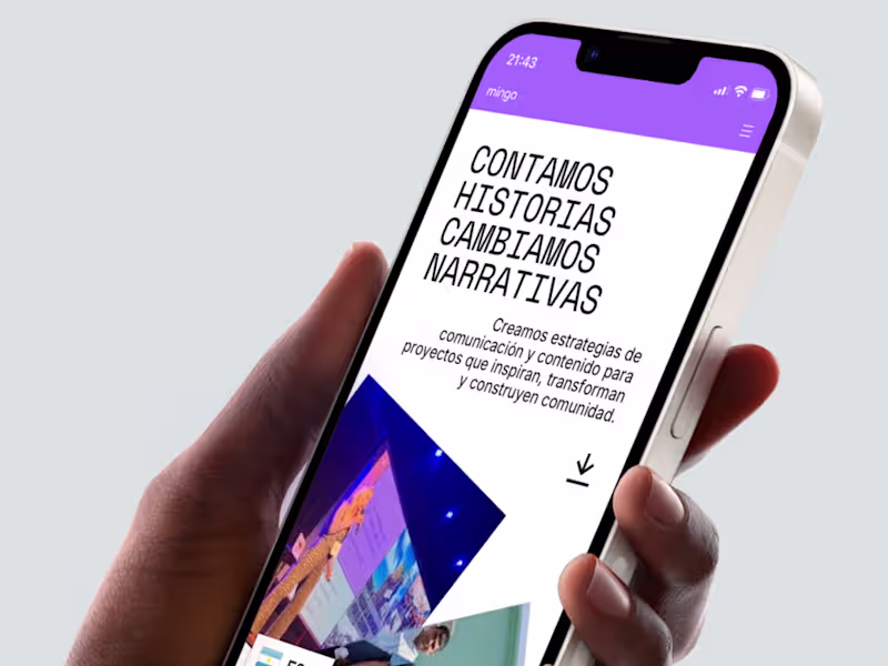 Cover image for MINGA.ar — Branding