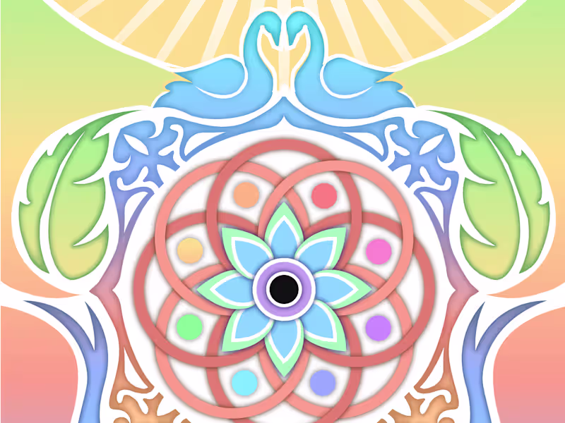 Cover image for Spiritual Art and Design