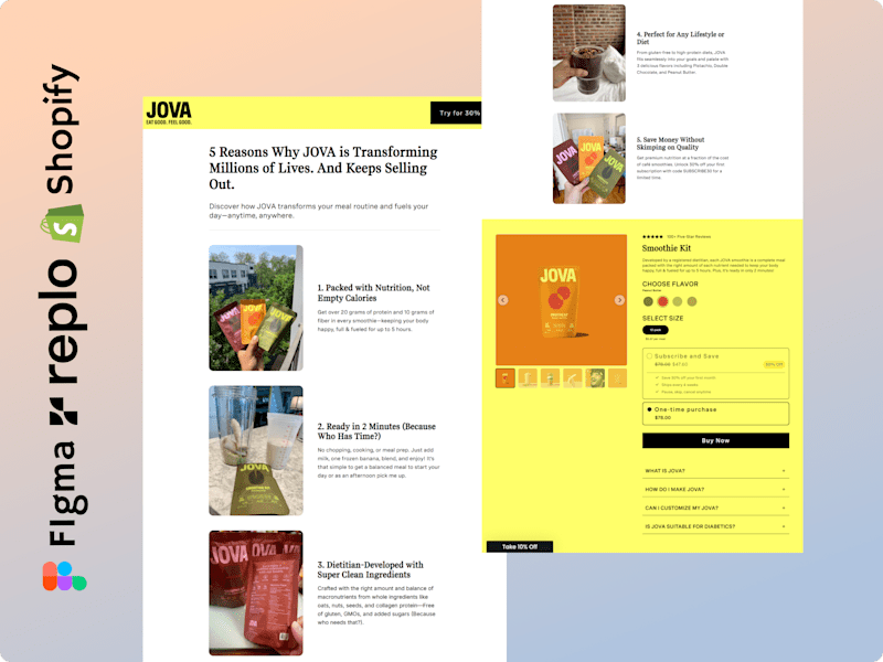 Cover image for 5 Reasons Why JOVA’s Protein Smoothie Kits Keep Selling Out