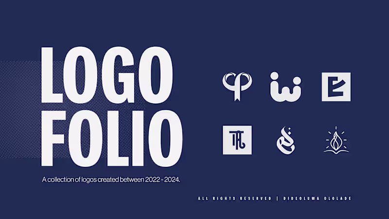 Cover image for Logofolio - Selected Works 1